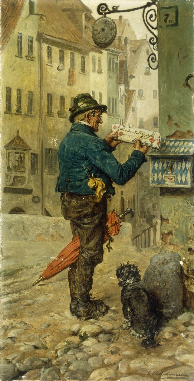 El correo diario de Hugo Kotschenreiter