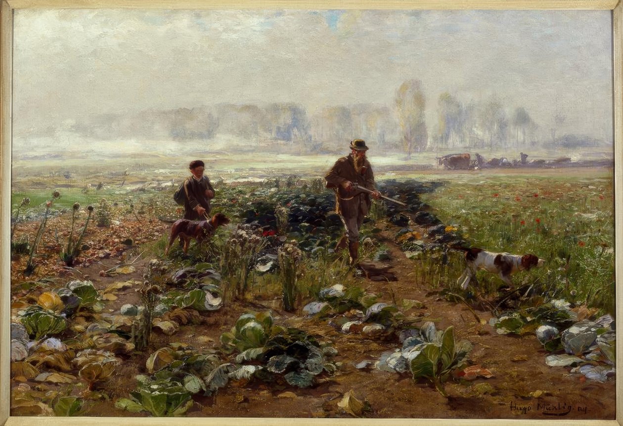Mañana de otoño de Hugo Muhlig