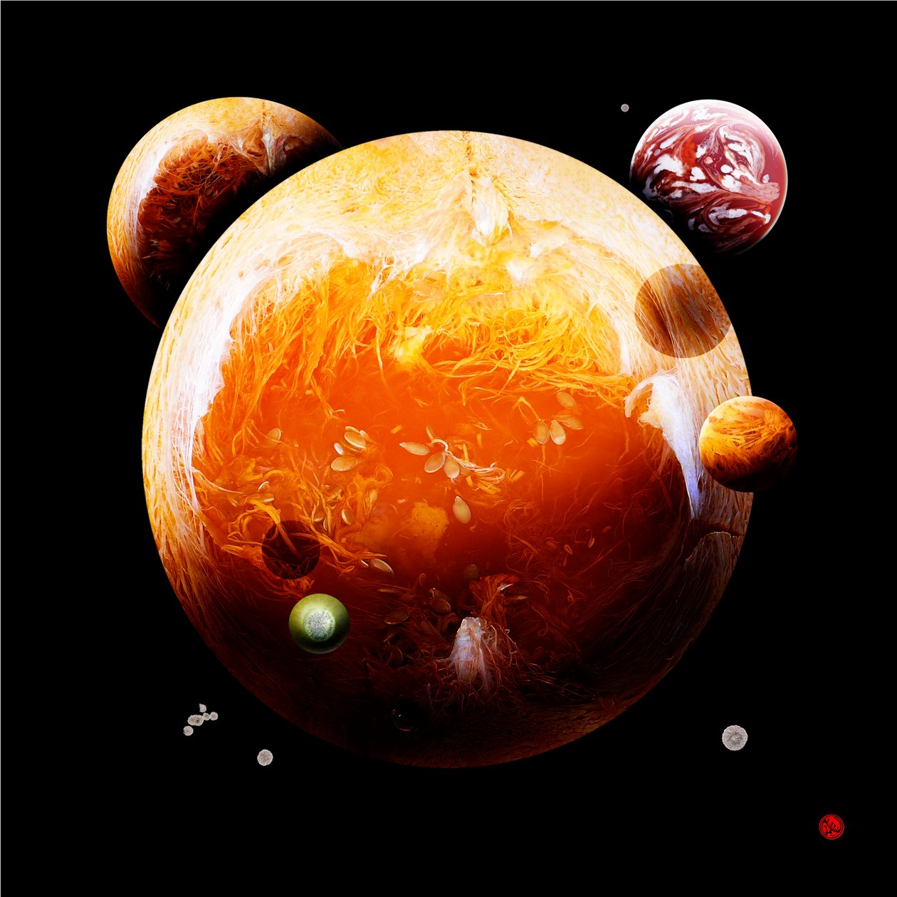 Sueño de Hubble 5 de Hugo Nefe