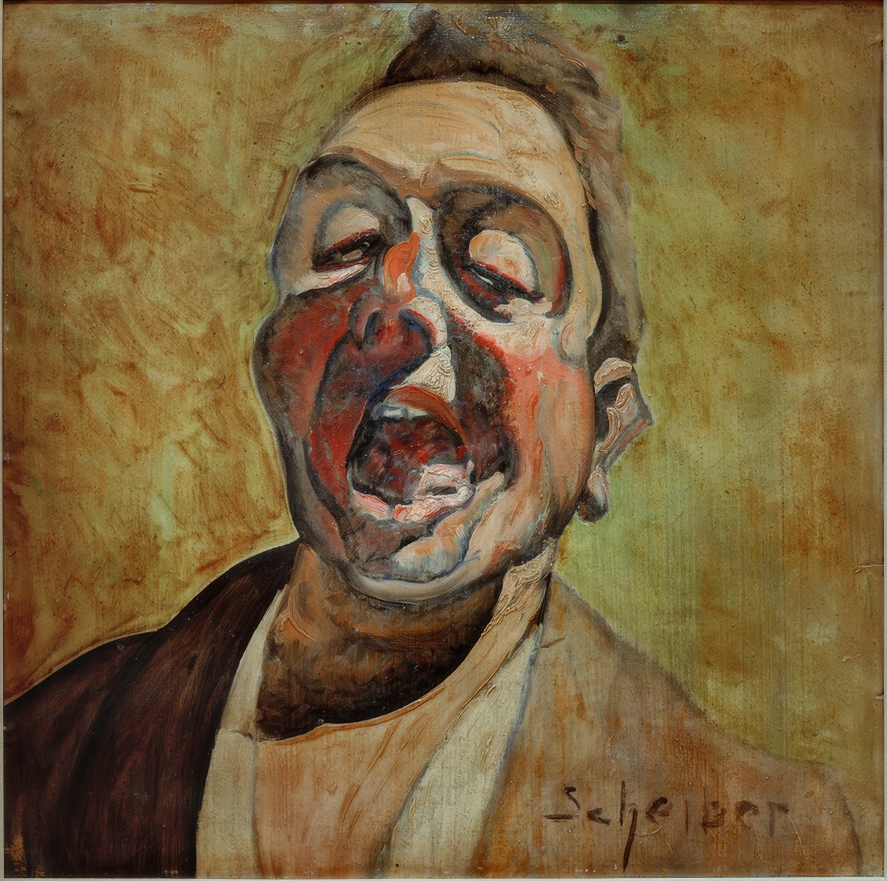 Miedo de Hugo Scheiber