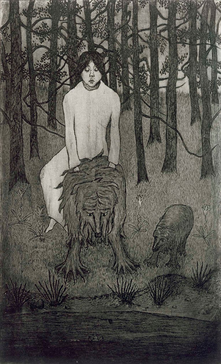 Cuento de hadas de Hugo Simberg