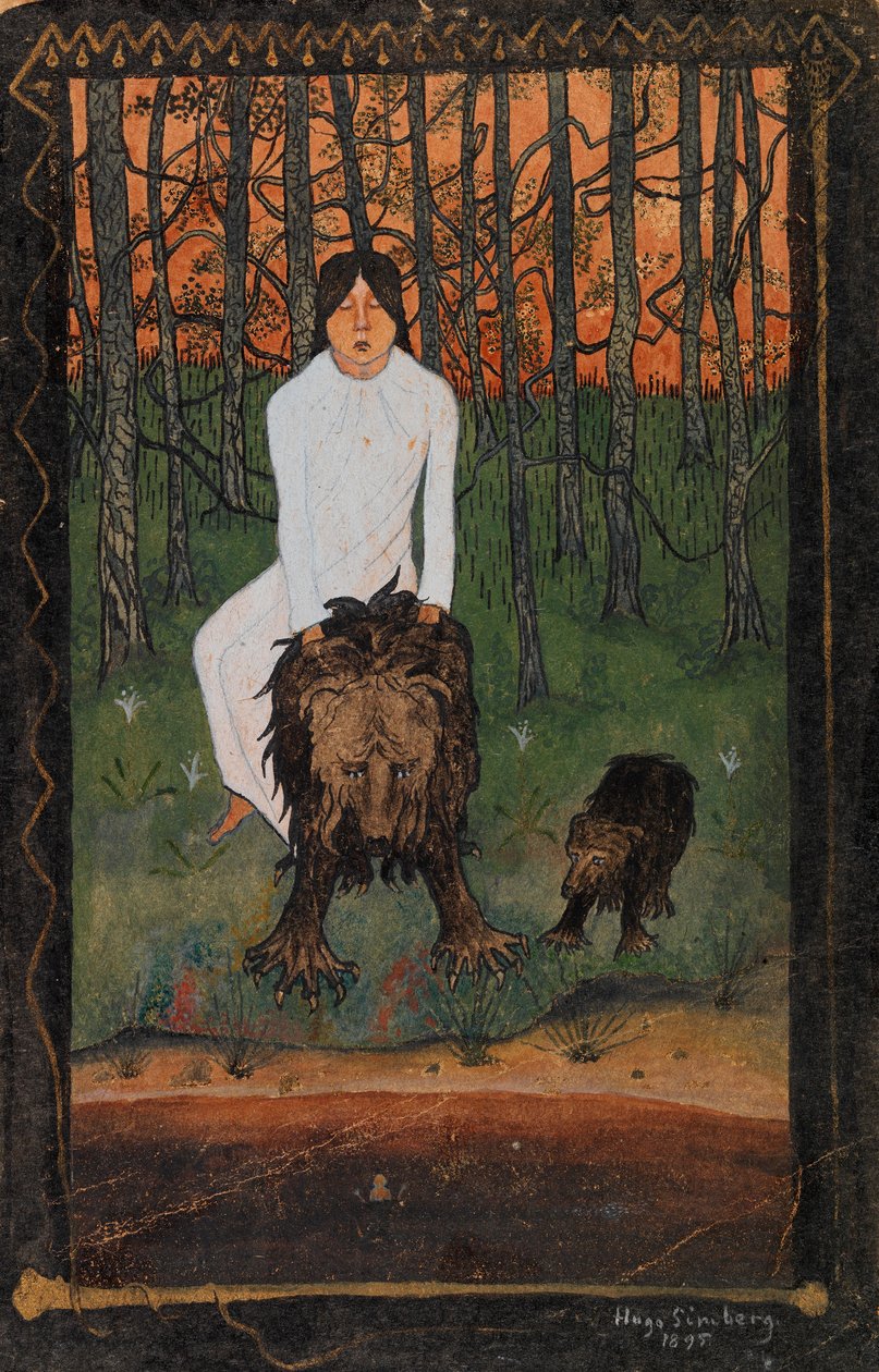 Cuento de hadas I de Hugo Simberg