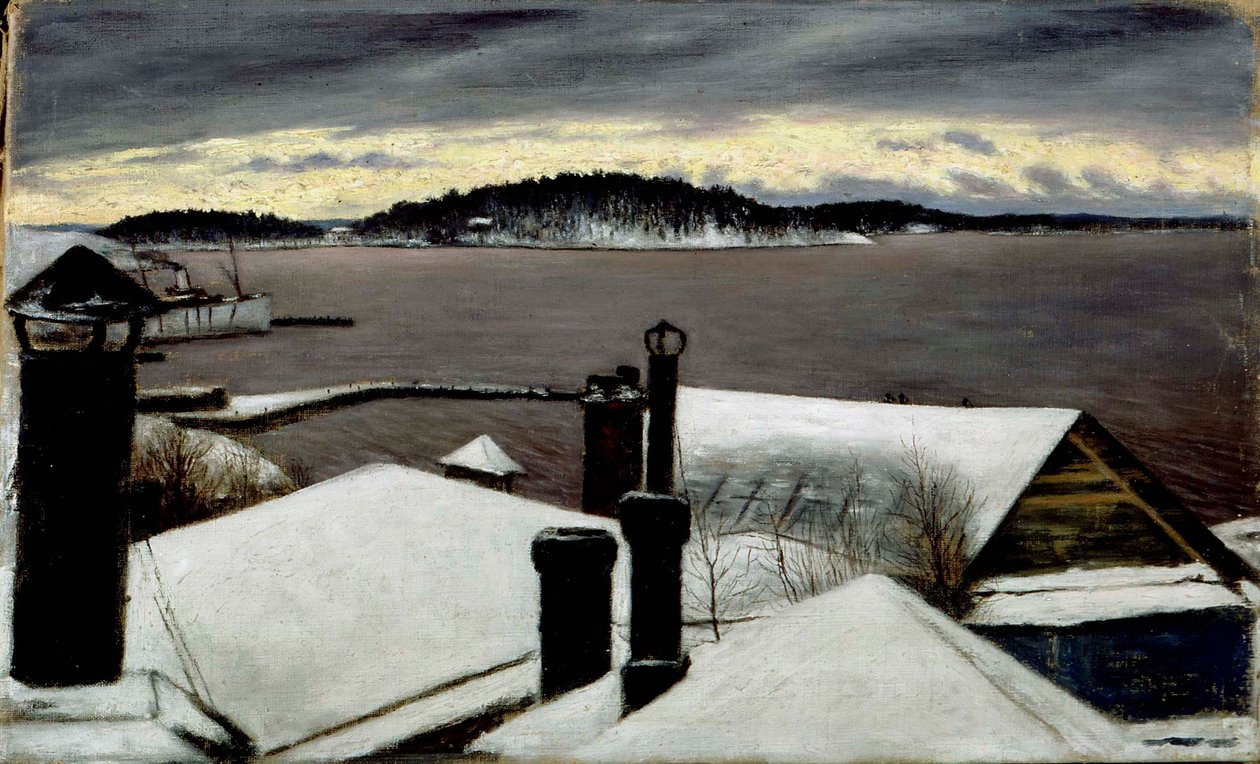 Desde Vyborg de Hugo Simberg
