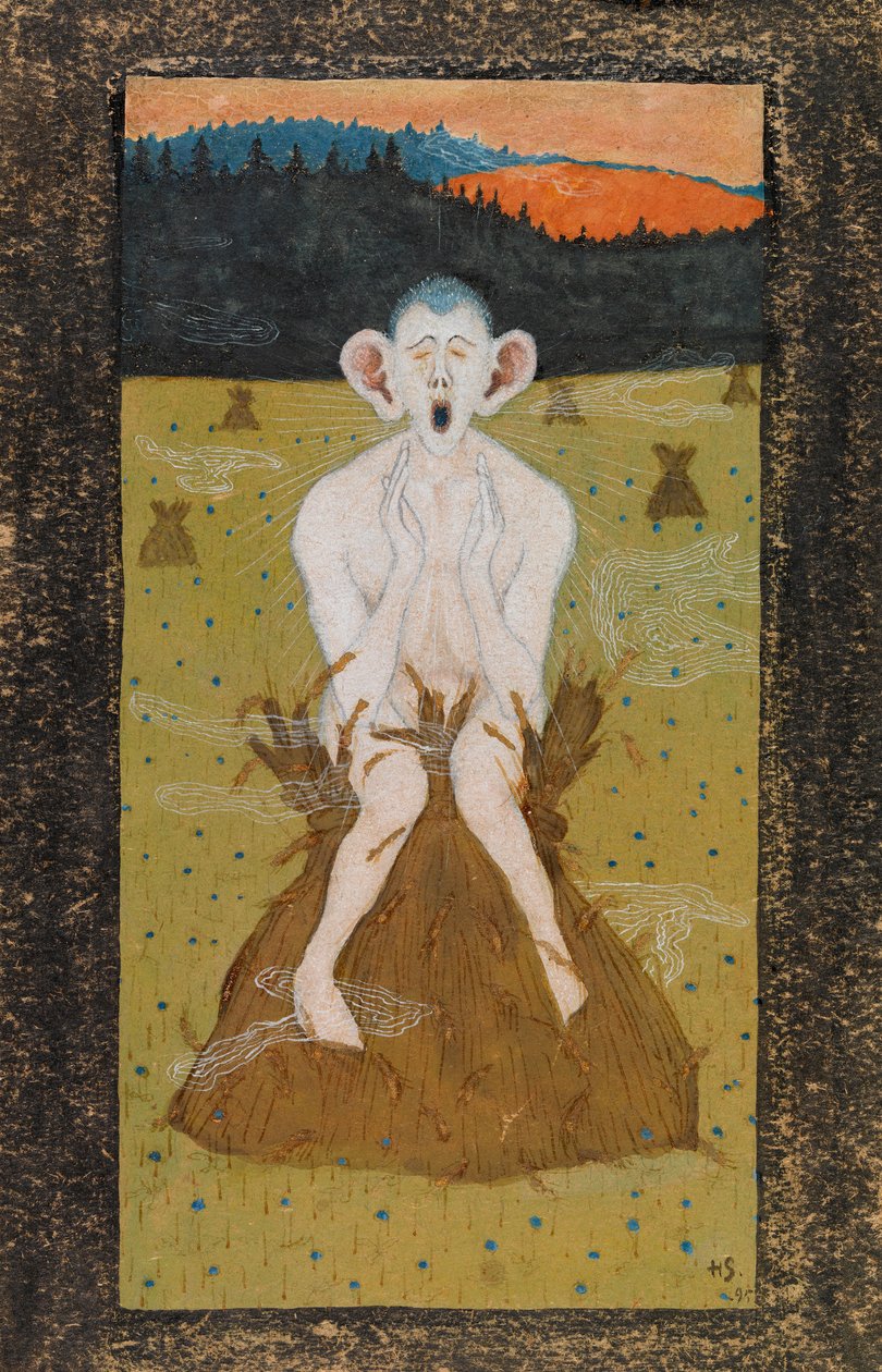 Helada de Hugo Simberg