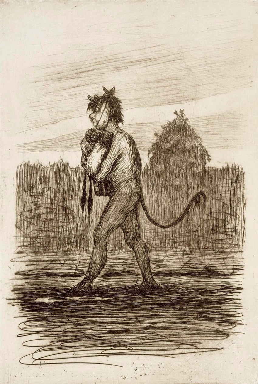 Sin título de Hugo Simberg