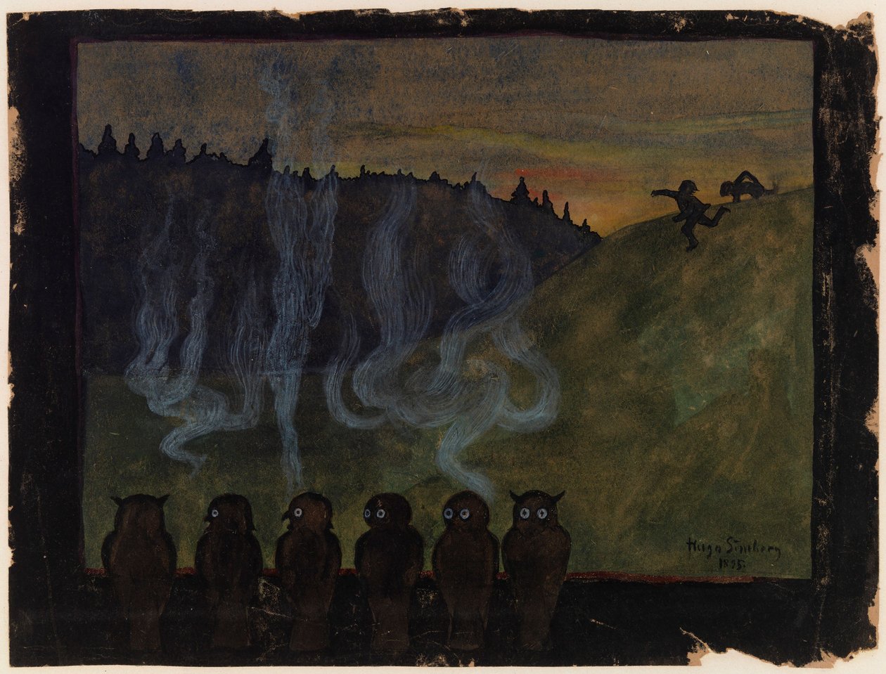 Visión de Hugo Simberg