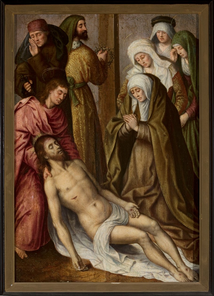 Lamentación sobre Cristo de Hugo van der Goes
