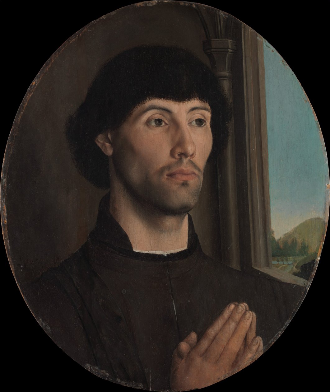 Retrato de un hombre de Hugo van der Goes