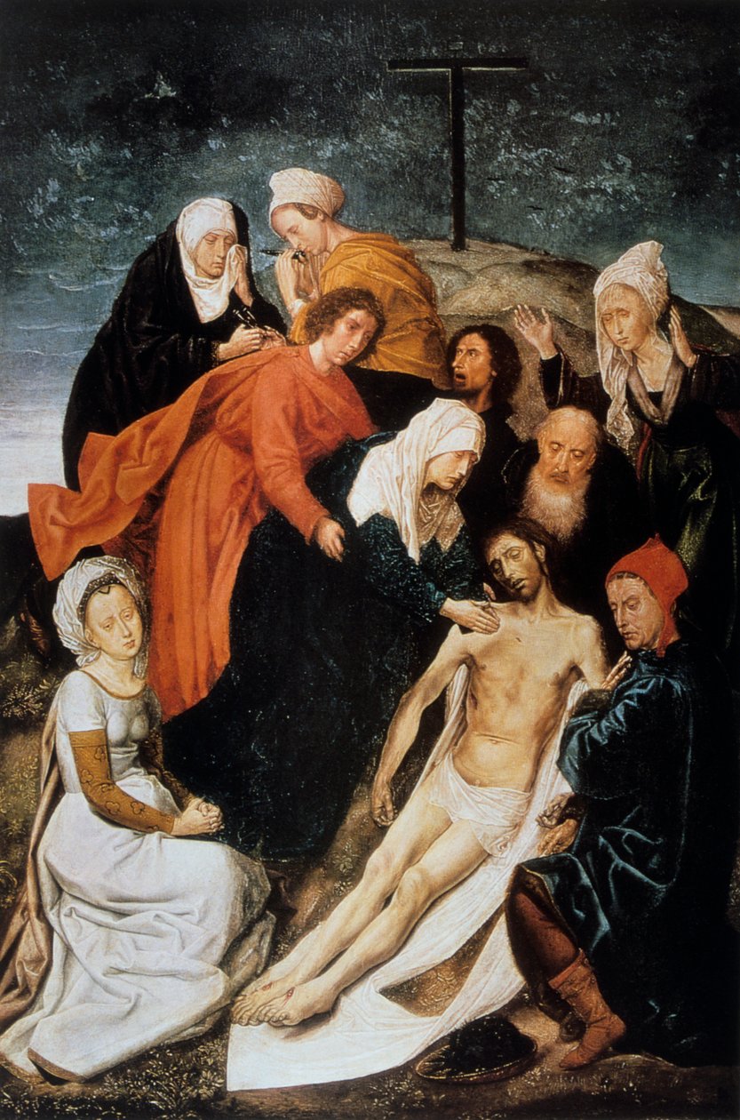 La lamentación, c1479 de Hugo van der Goes
