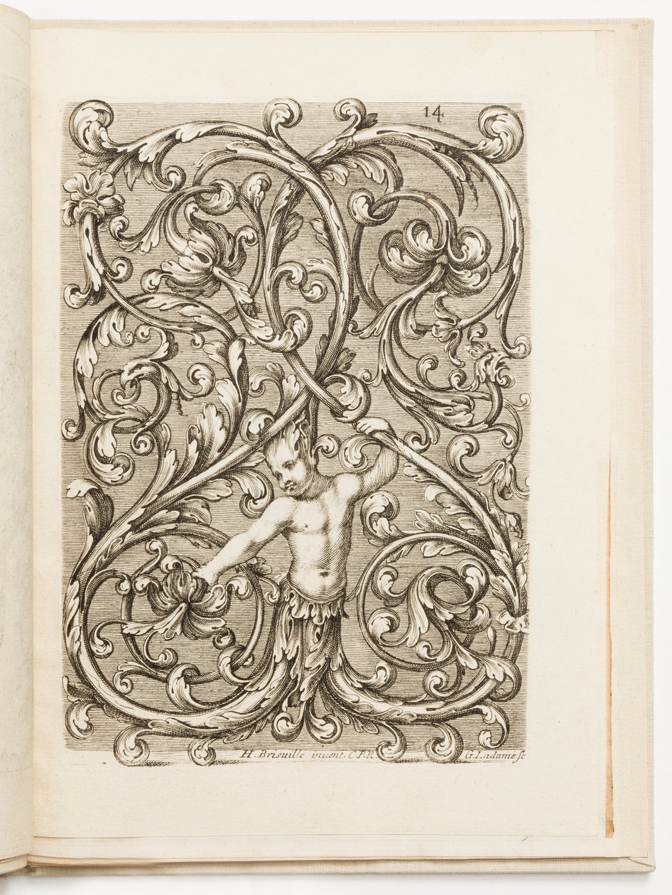 Placa 14, de Diverses pièces de serruriers de Hugues Brisville