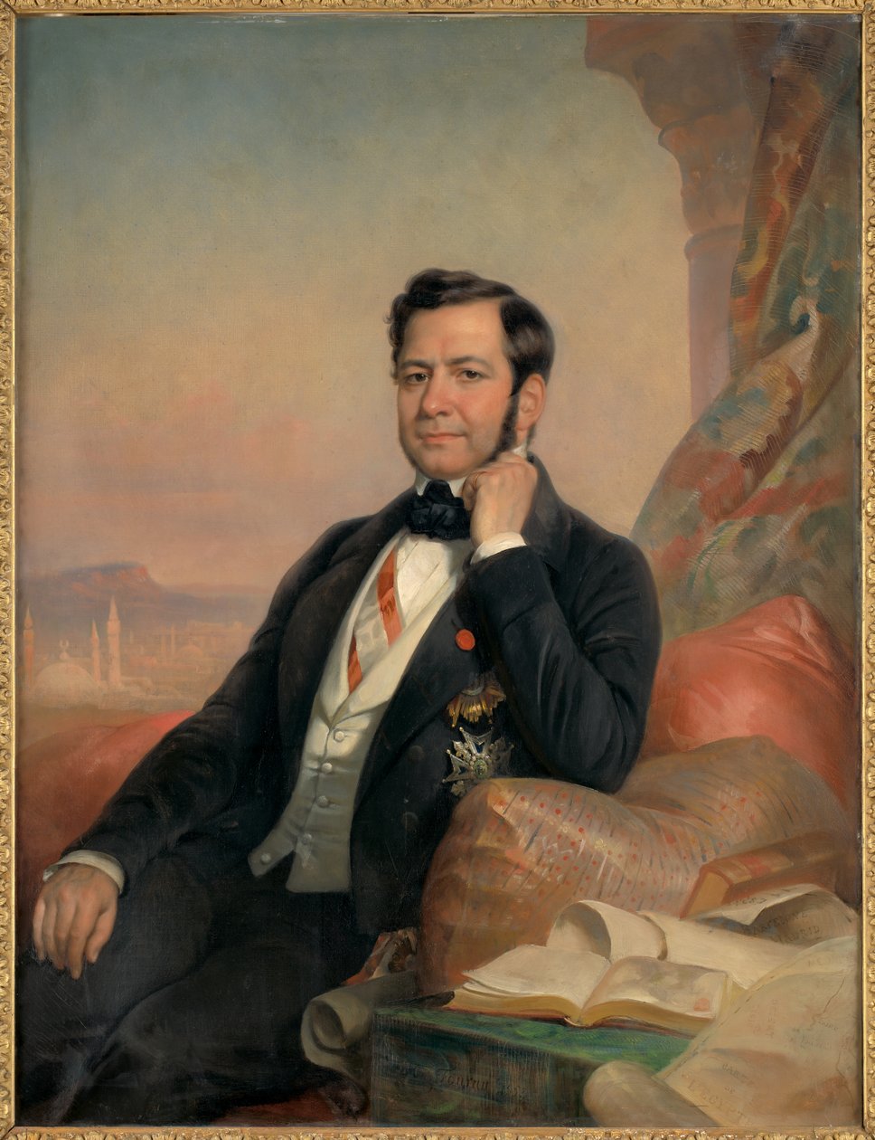 Retrato de Ferdinand de Lesseps de Hugues Foureau
