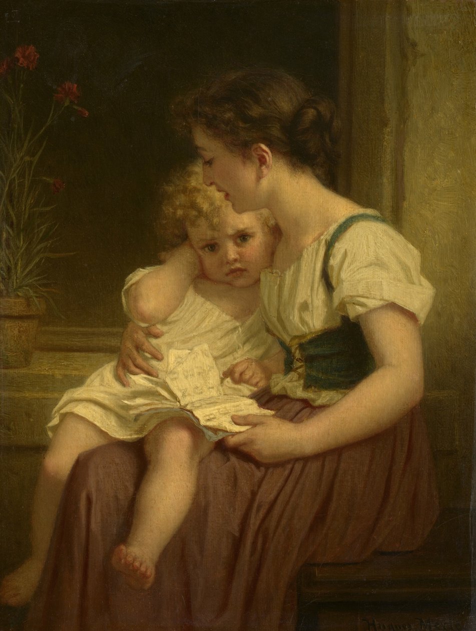 Madre e Hijo de Hugues Merle