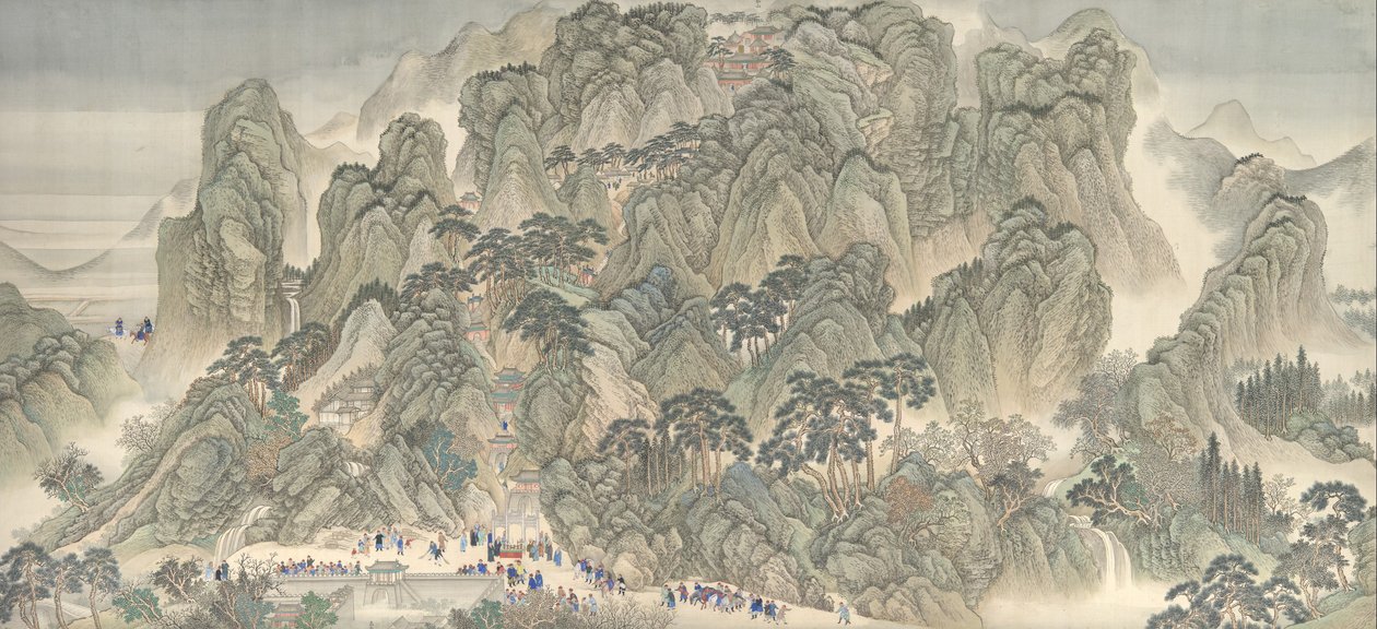 Viaje de inspección al sur del emperador Kangxi, de Ji