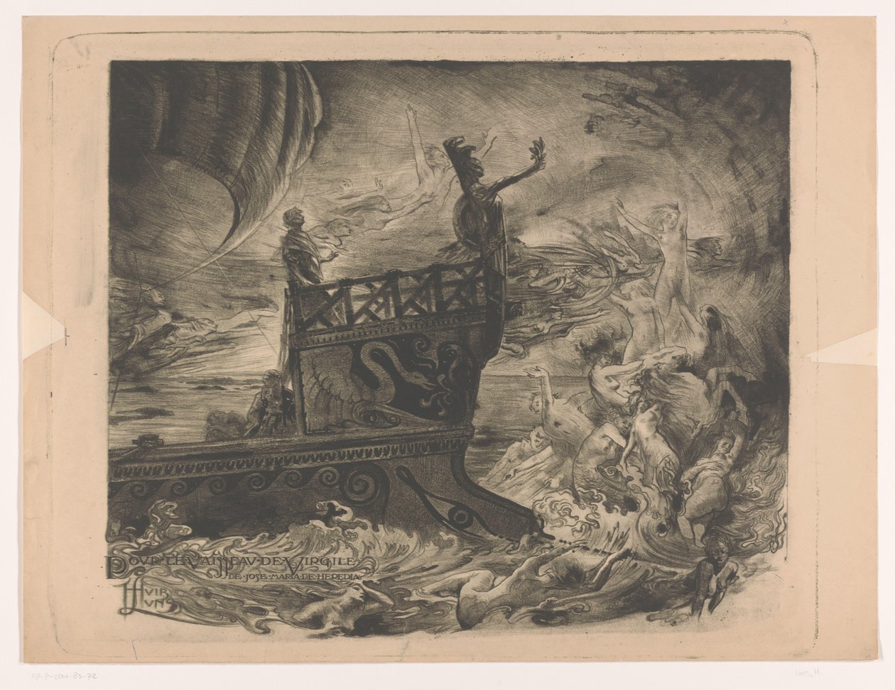 Para el barco de Virgilio de Huib Luns