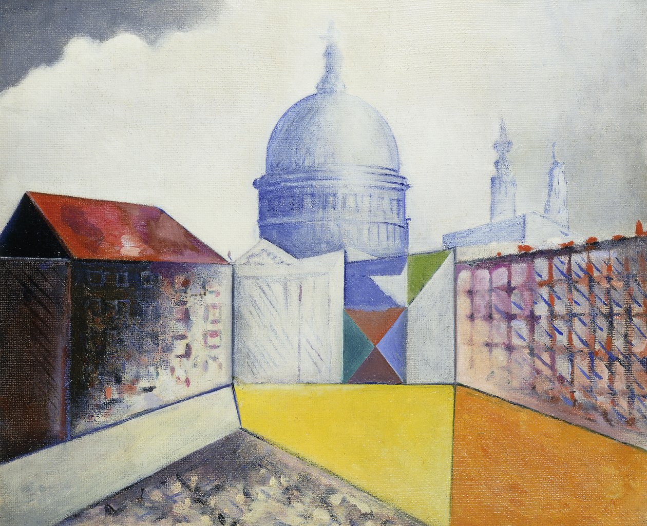 Catedral de San Pablo de Humphrey Jennings