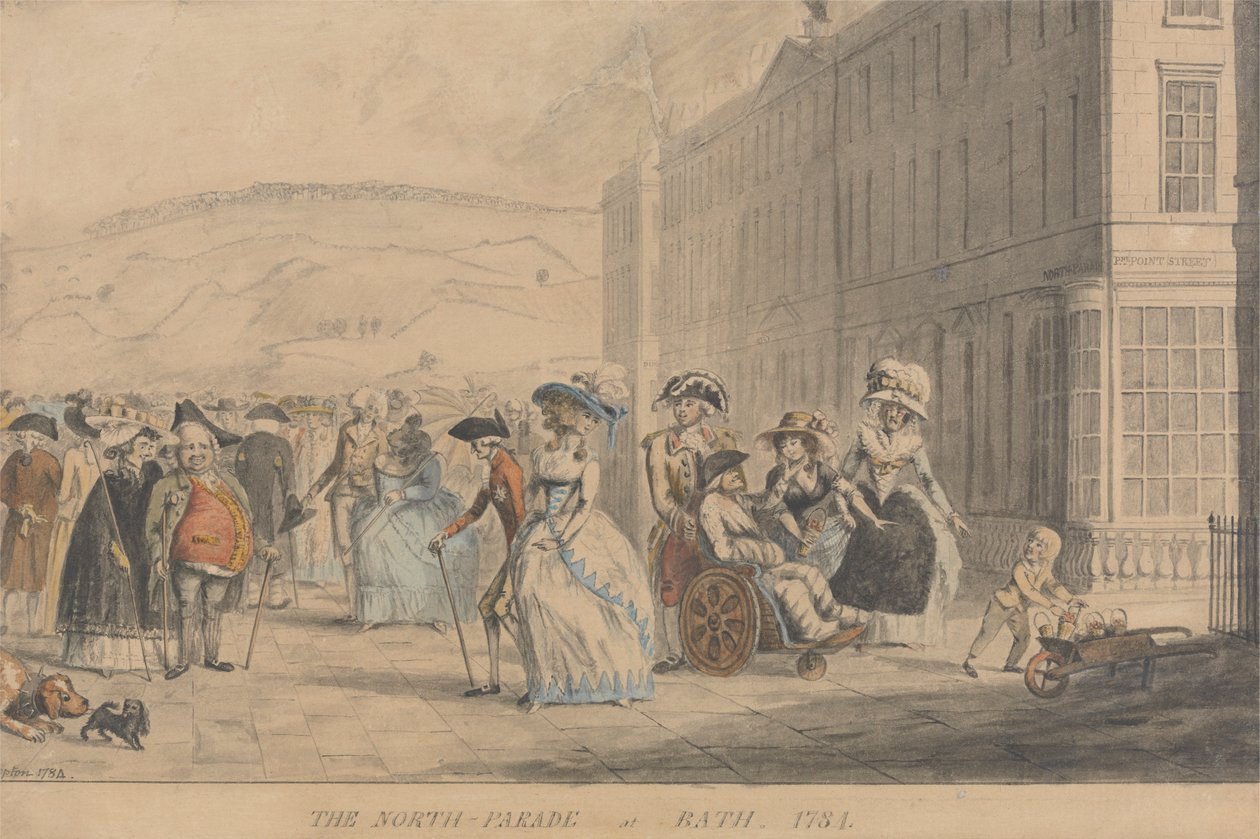 North Parade, Bath de Humphrey Repton