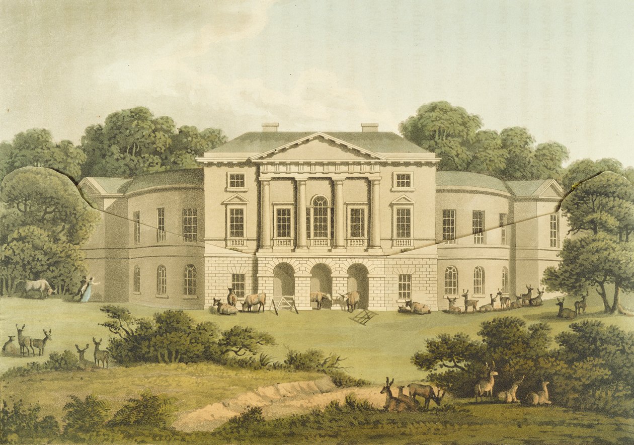 Parque de Richmond de Lord Sidmouth, de 