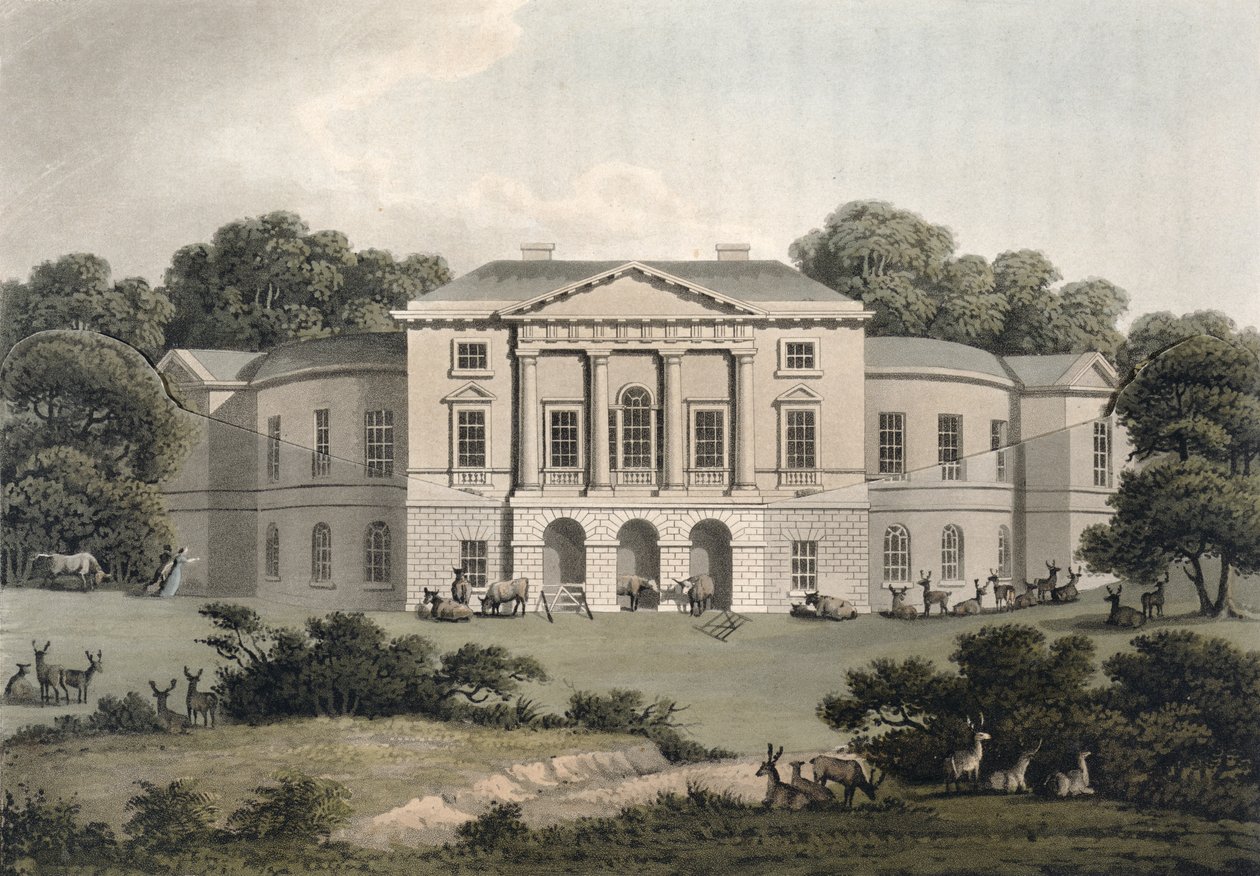 La casa de Lord Sidmouth, en Richmond Park, de 