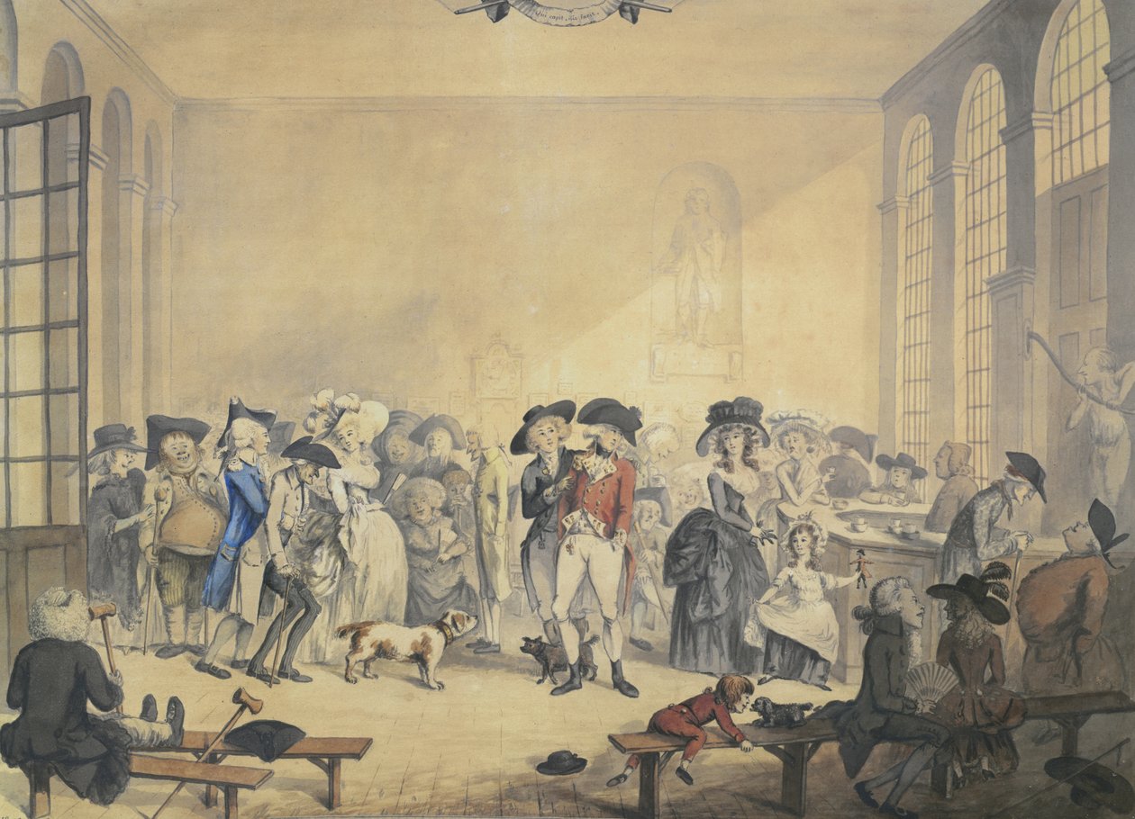 La Sala de Bombas, Bath de Humphry Repton