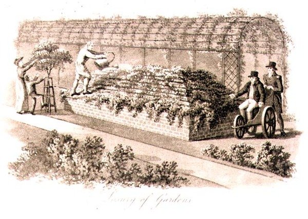 Lujo de jardines, de 
