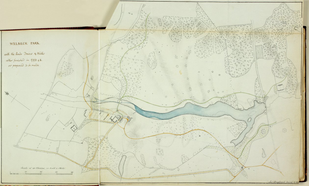 Libro Rojo: Welbeck de Humphry Repton