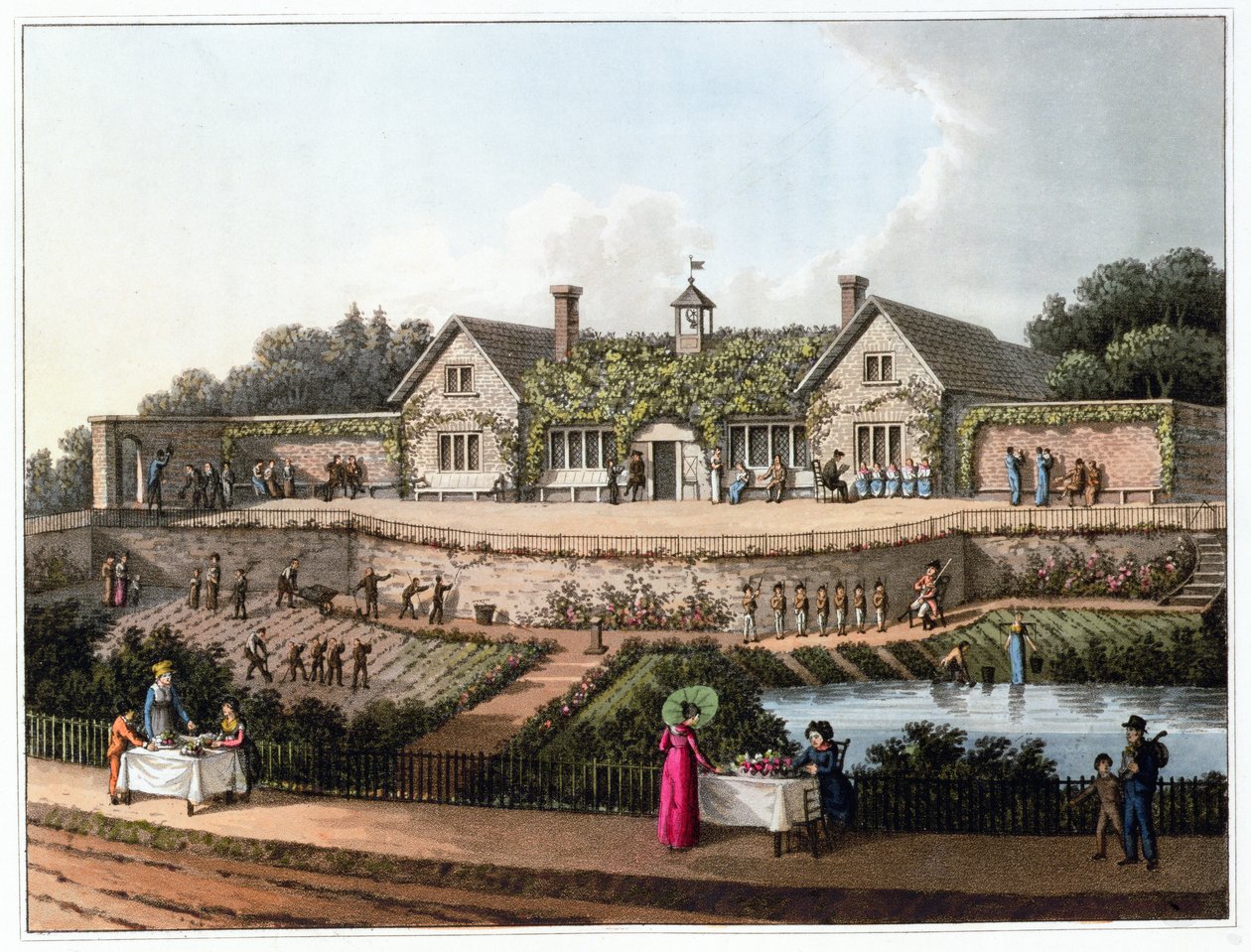 La Casa de Trabajo de Humphry Repton