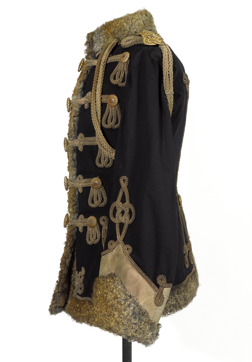 Pelisse, 3º Húsares de Zieten, SAR El Duque de Connaught, antes de 1914 de Hungarian School