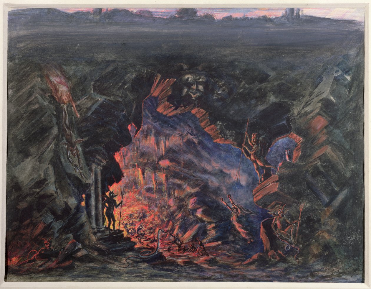 La boca del infierno de Hungarian School