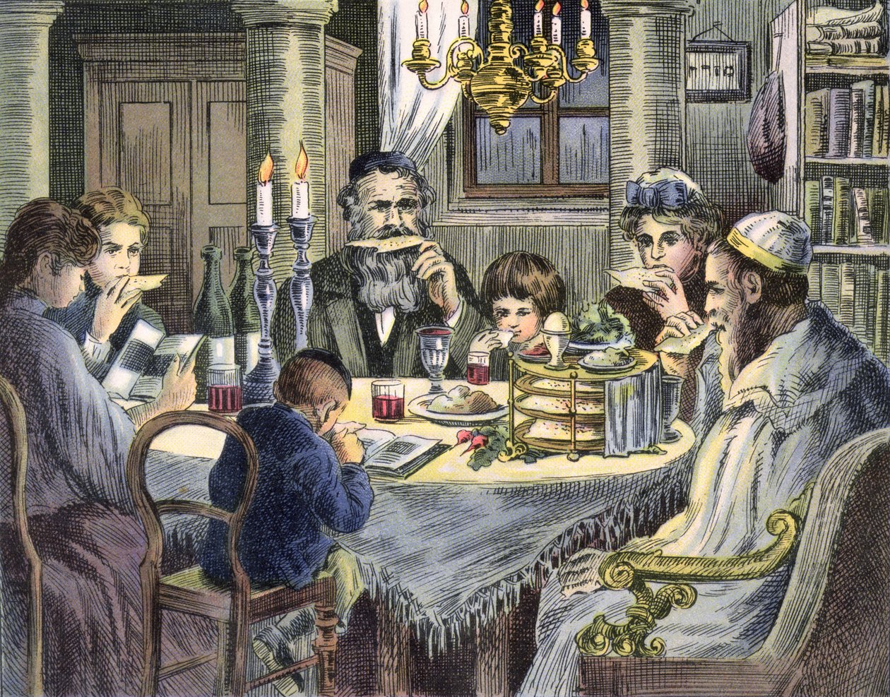 La cena de Pascua de Hungarian School