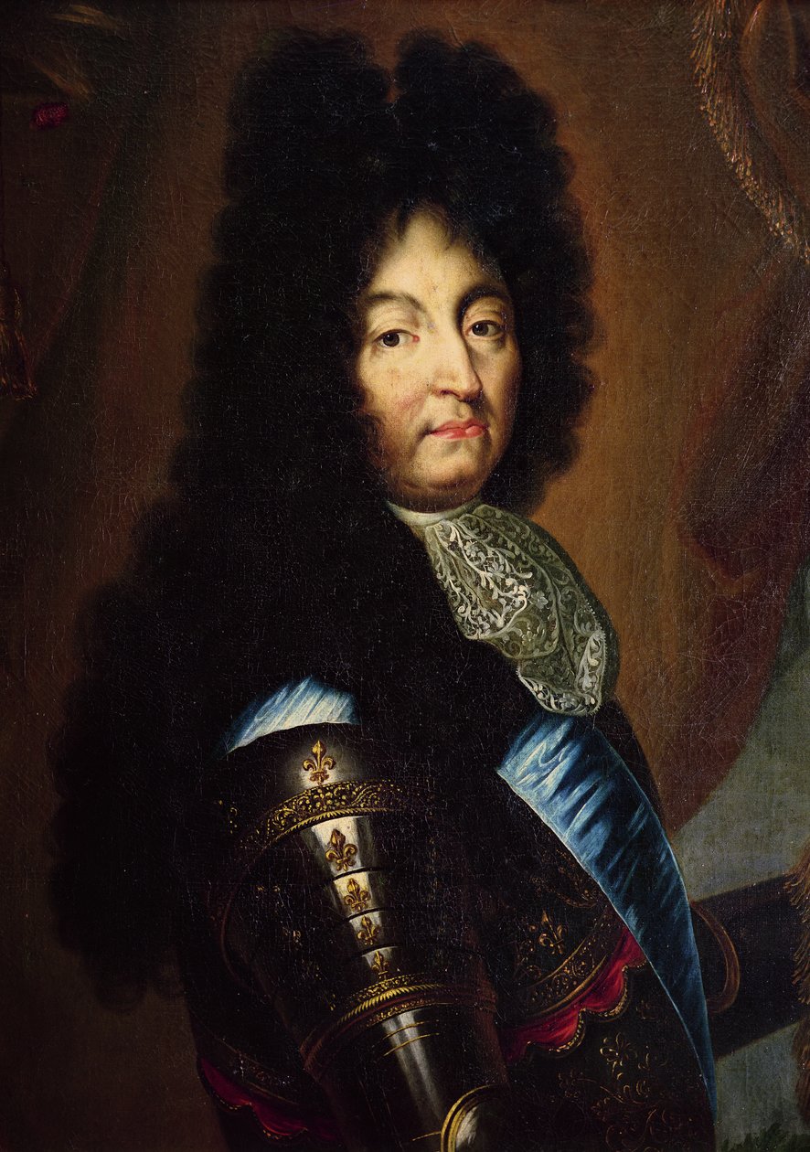 Luis XIV (1638-1715) de Hyacinthe Francois Rigaud