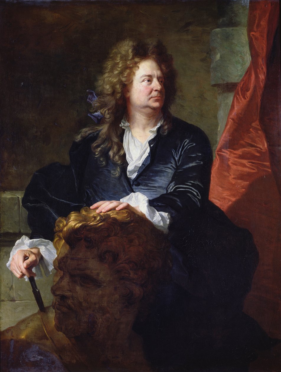 Martin van den Bogaert (1640-94) conocido como Desjardins, 1692 de Hyacinthe Francois Rigaud
