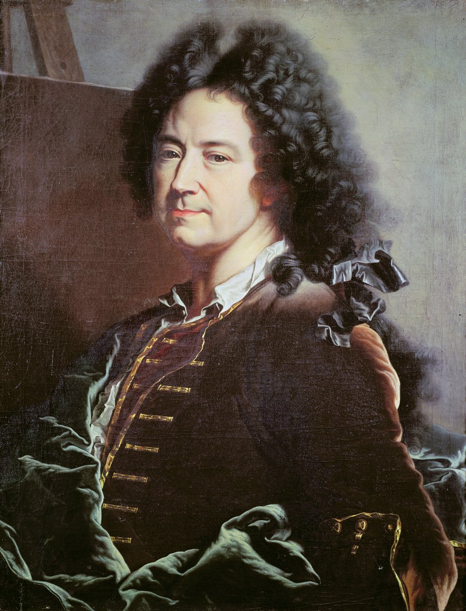 Autorretrato | Hyacinthe Francois Rigaud