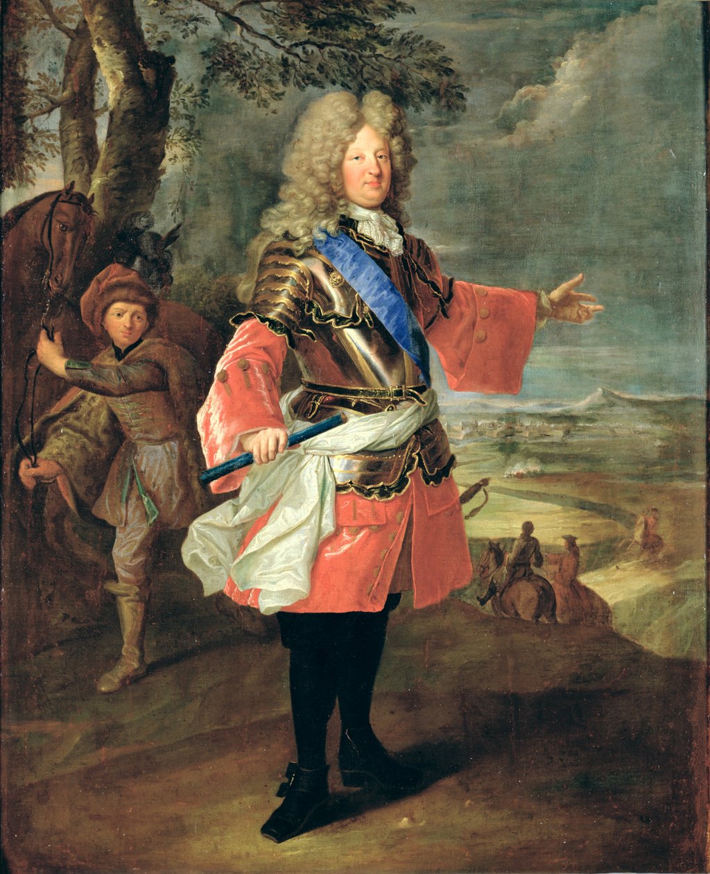 Luis de Francia (1661-1711) El Gran Delfín, 1697 de Hyacinthe Francois Rigaud