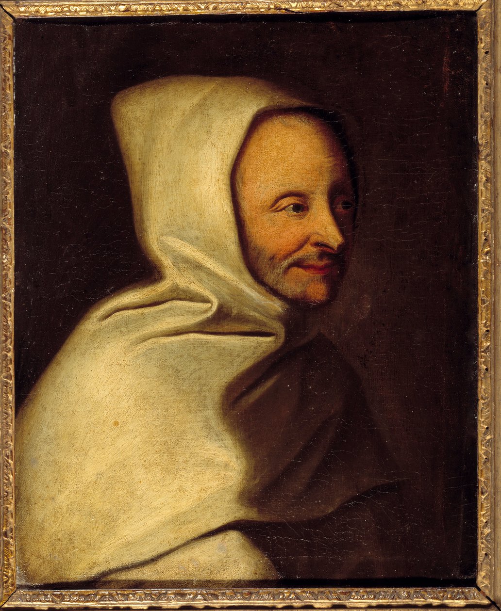 Retrato de Armand de Bouthillier de Rancé, abad de la Trapa (1626-1700), fundador de la Orden de los Trapenses de Hyacinthe (after) Rigaud