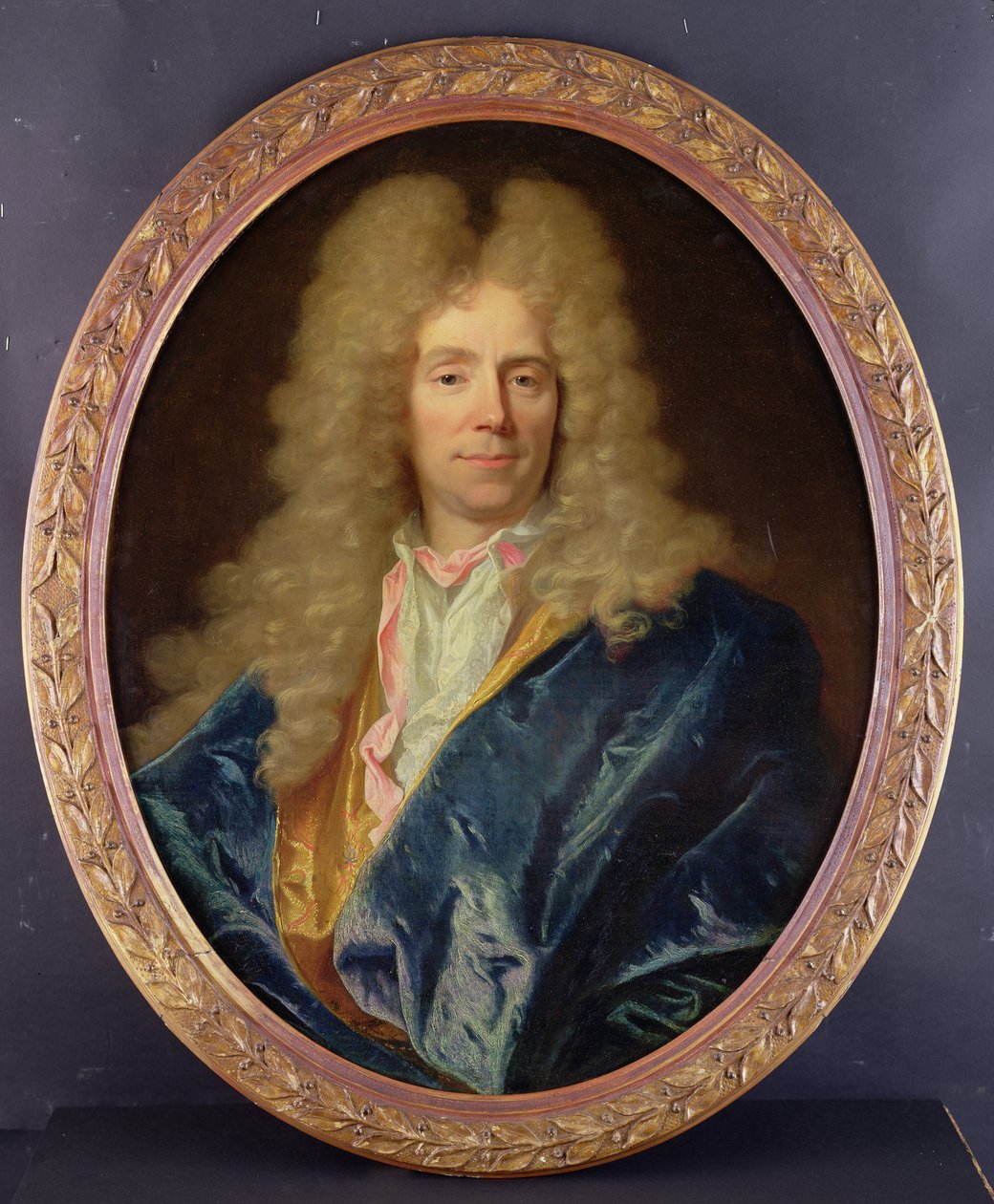 Retrato de Michel Begon el Joven de Hyacinthe Francois Rigaud