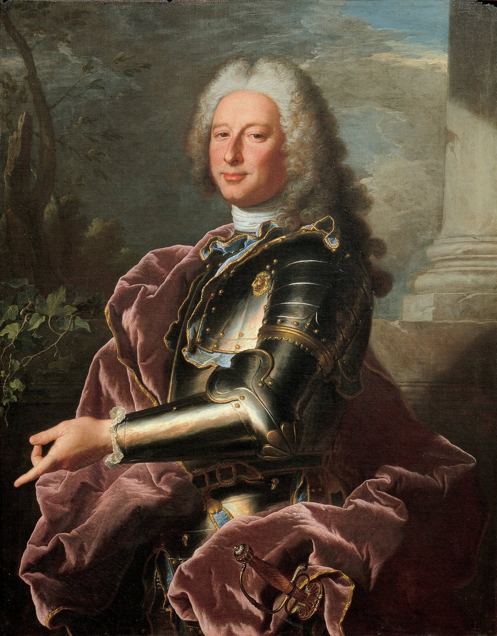 Gio. Francesco II Brignole-Sale de Hyacinthe Rigaud