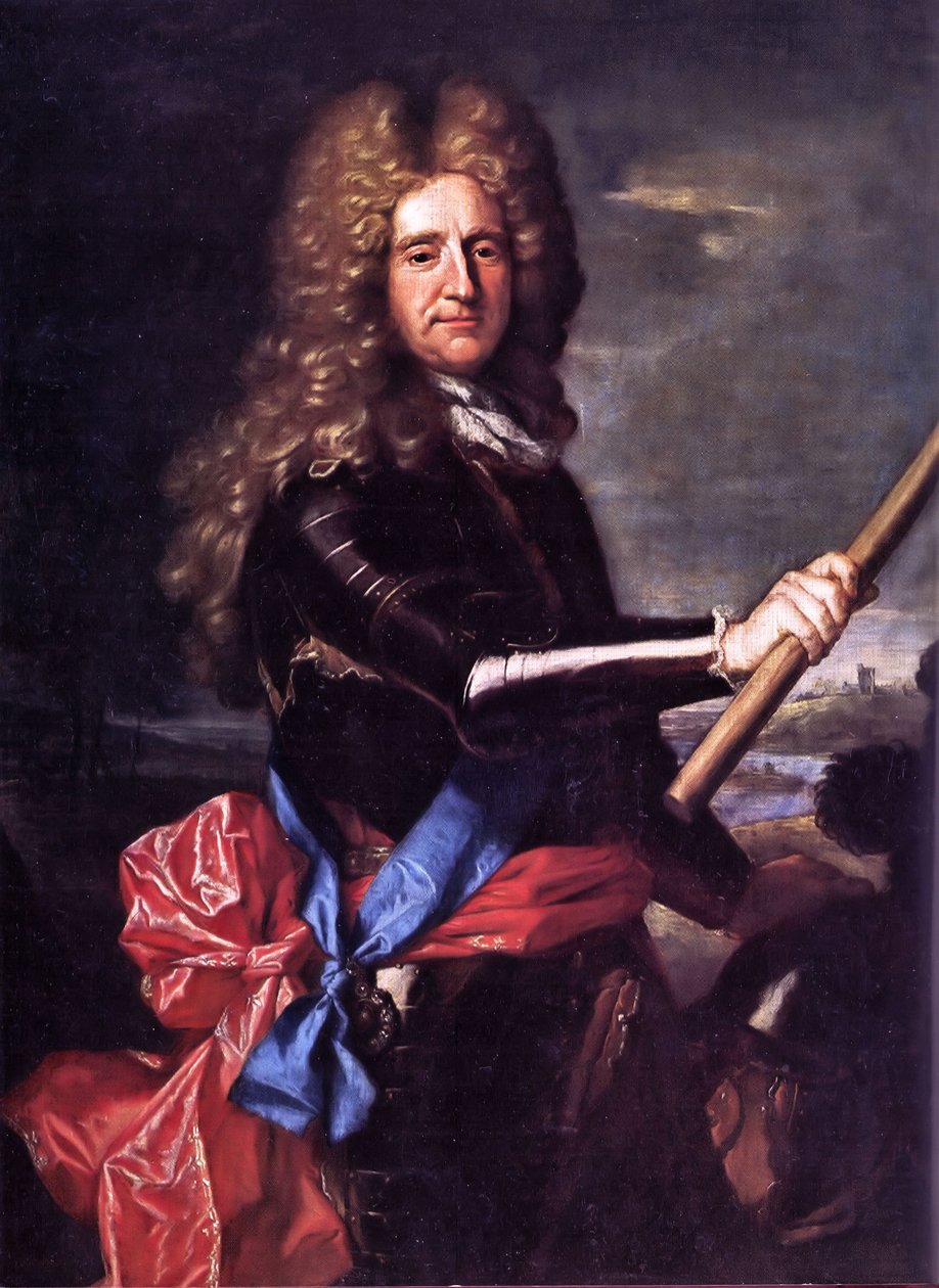 Hans Willem Bentinck, primer conde de Portland (1649-1709) de Hyacinthe Rigaud