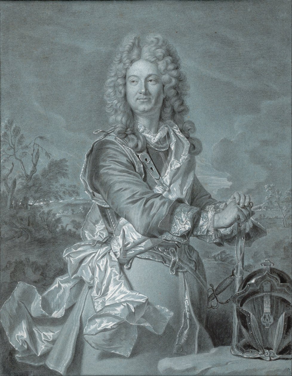 Mariscal de Francia de Hyacinthe Rigaud