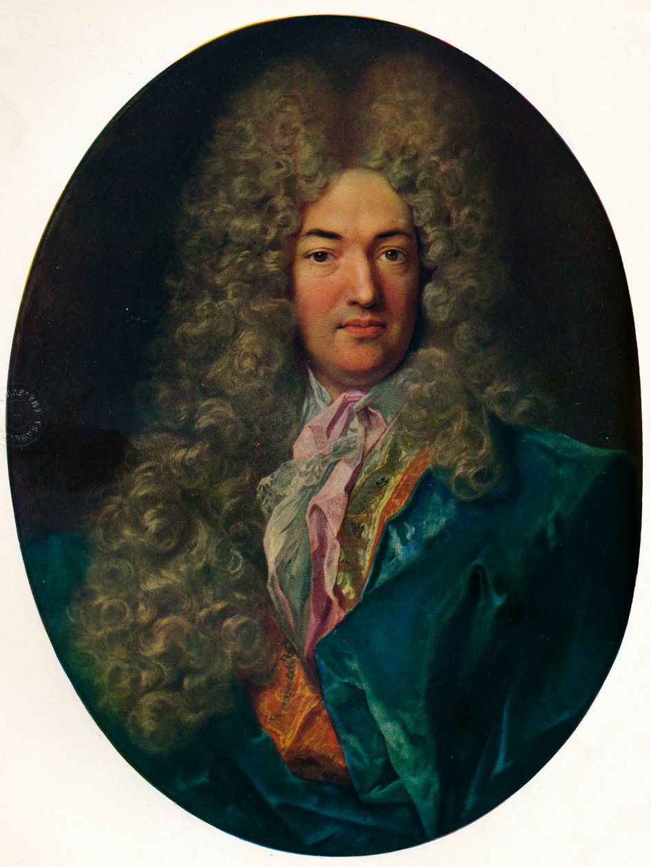 Monsieur Calvet 1659-1743, fundador de la Escuela de Bellas Artes, Aviñón, 1922 de Hyacinthe Francois Rigaud