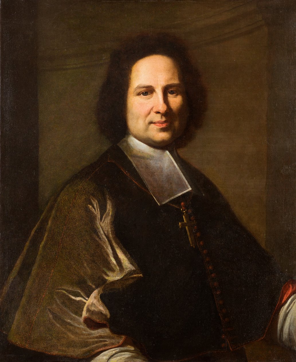 Retrato de Jean VIII César Rousseau de La Parisière, obispo de Nîmes de Hyacinthe Rigaud