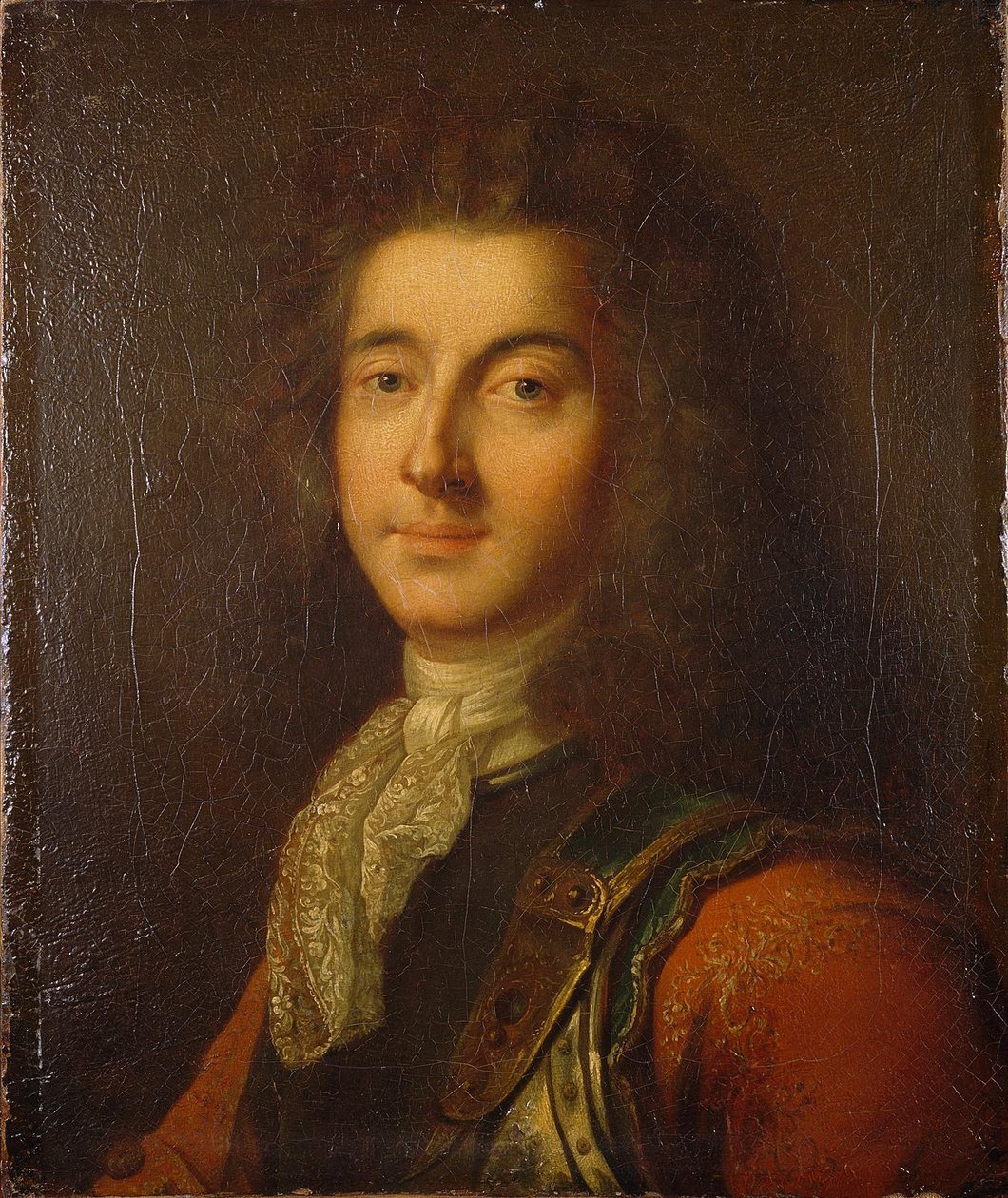 Retrato de Patrick Sarsfield, conde de Lucan (fallecido en 1693) de Hyacinthe Rigaud