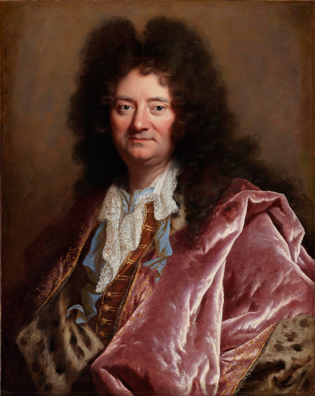 Retrato de un caballero de Hyacinthe Rigaud