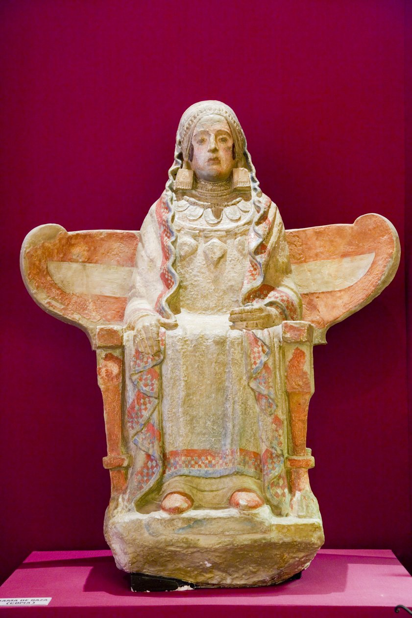 Una copia de La Dama de Baza de Iberian