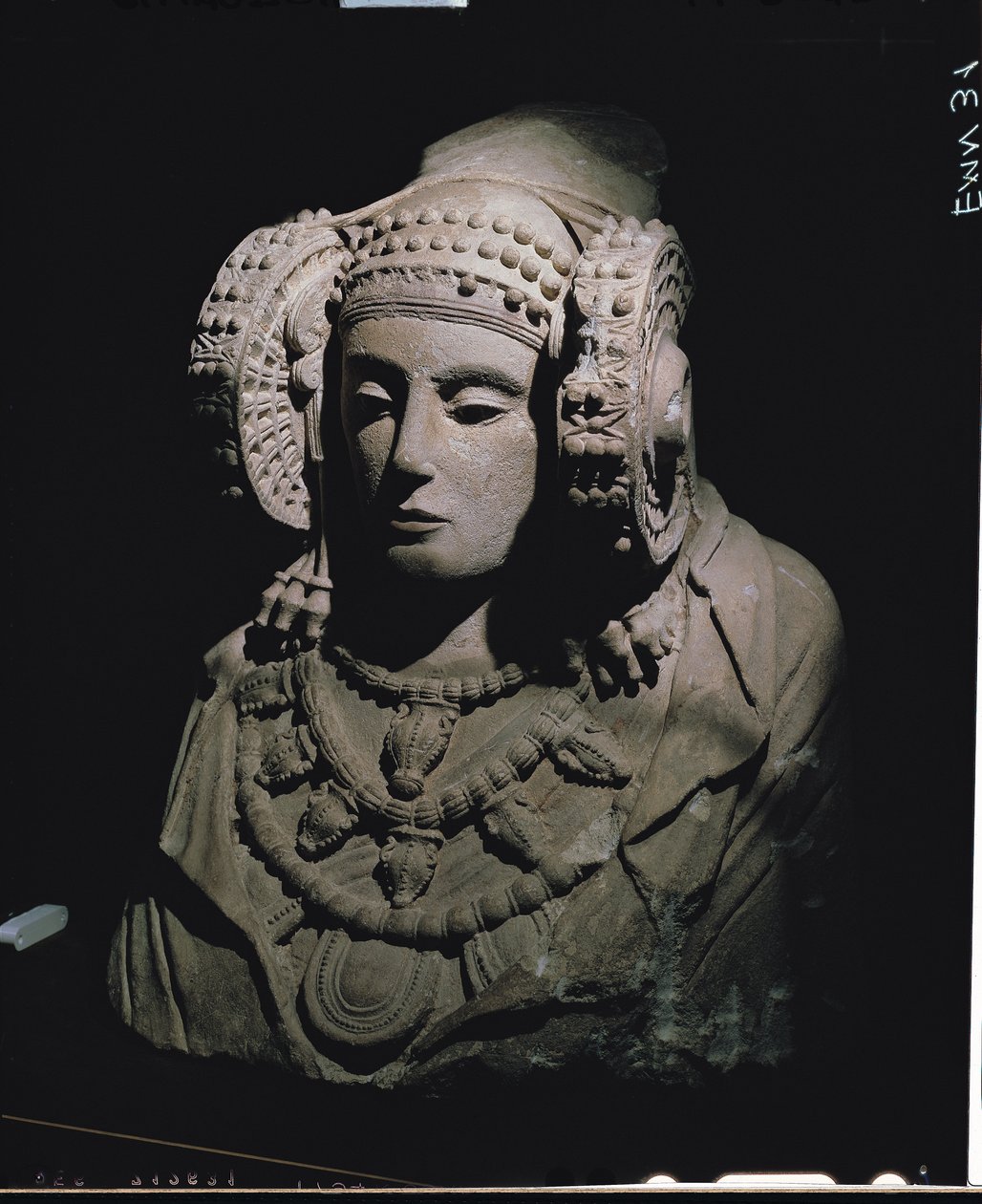 La Dama de Elche de Iberian School