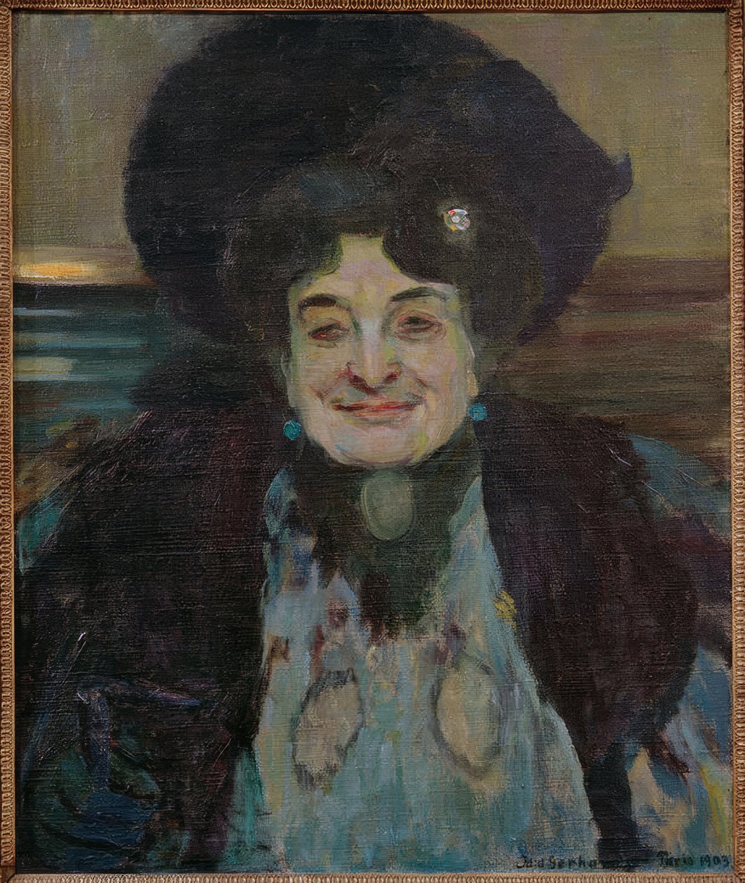 Cantante (Madame Baronne de Riau) de Ida Gerhardi