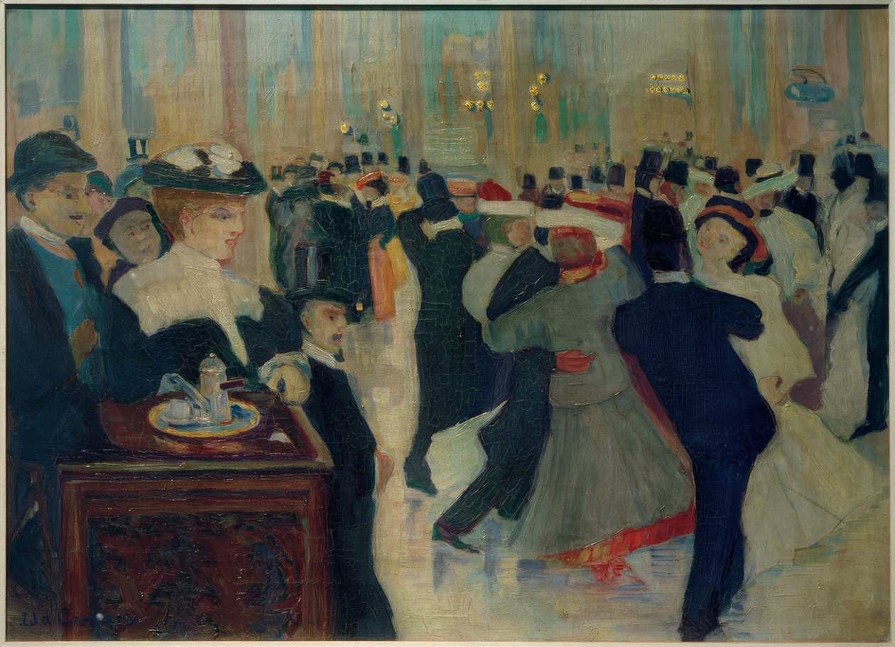Cuadro de baile de Ida Gerhardi