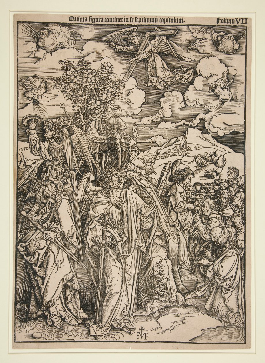Copia después de Durer de Ieronimus von Frankfurt Greff