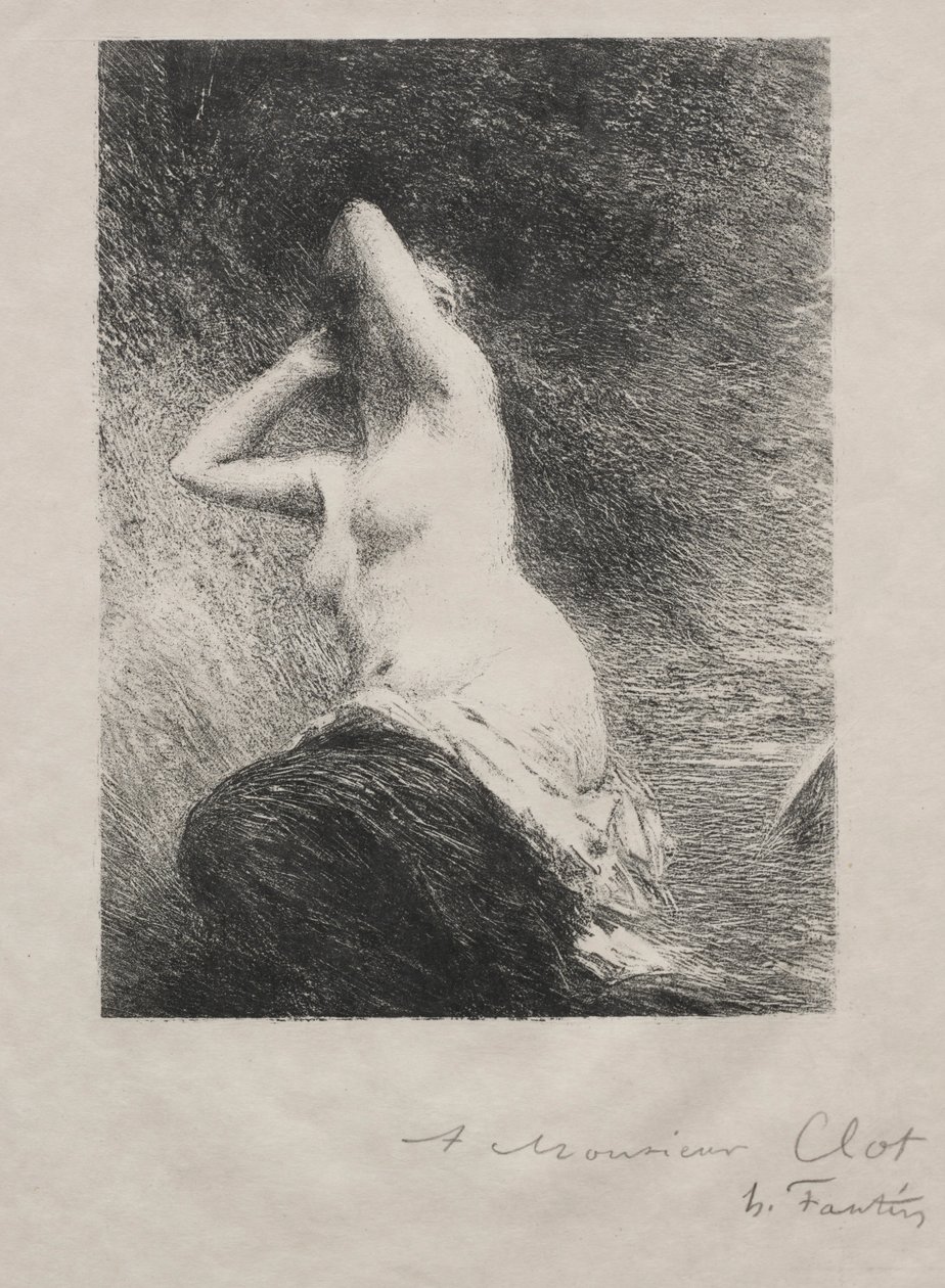 Ariadna, 1900 de Ignace Henri Jean Fantin Latour