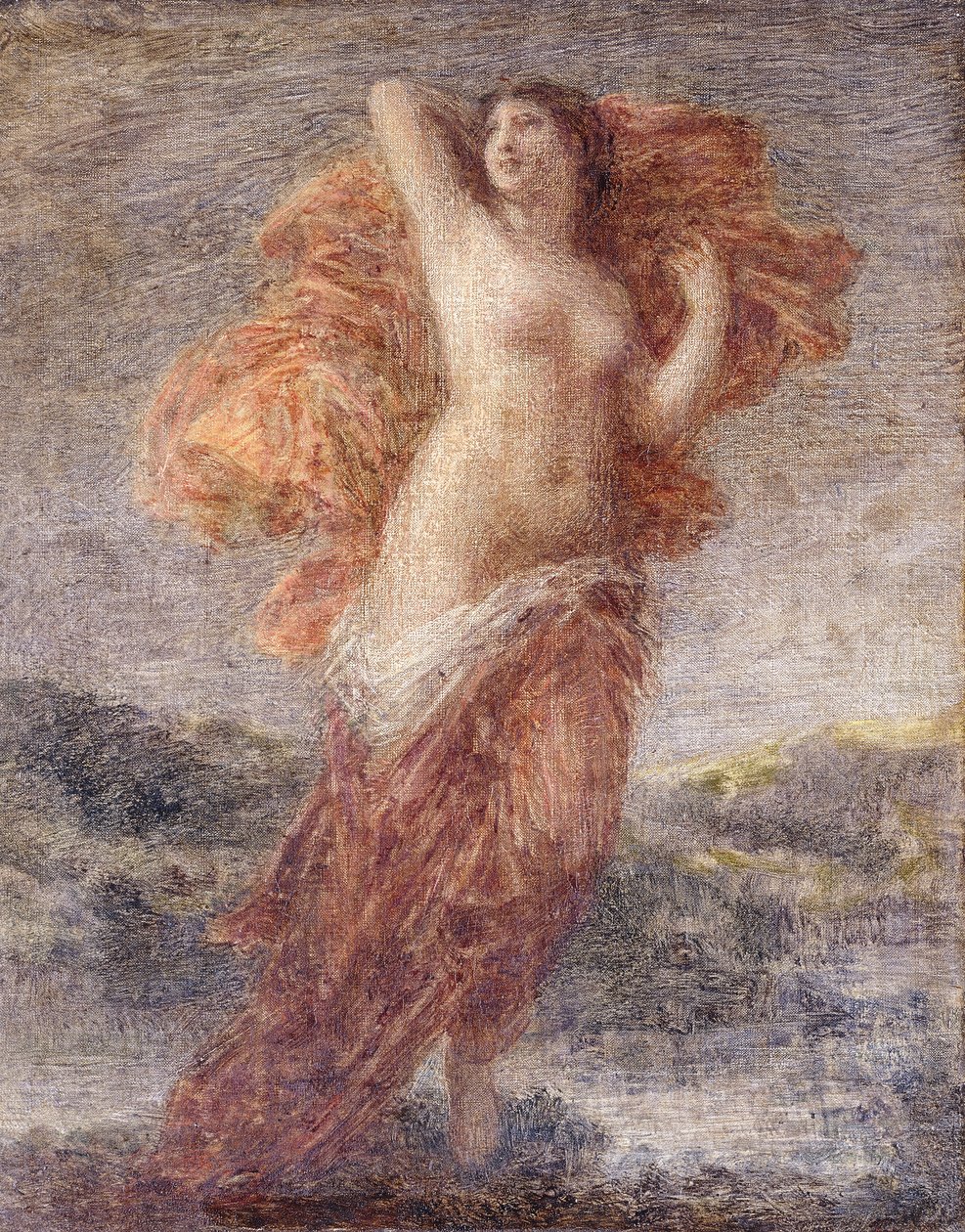 Aurora de Ignace Henri Jean Fantin Latour