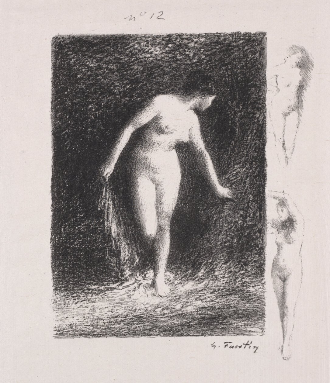 Diana, 1903 de Ignace Henri Jean Fantin Latour